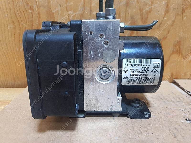 (중고) SM5 L43 올뉴SM7 L47 호환 중고품 ABS 모듈 중고 (키로수미연동제품) 476606094R MY--0